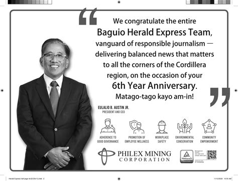 herald express baguio|baguio herald express newspaper.